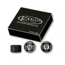 Klebeleder Kamui black, 12,5 mm medium (M)