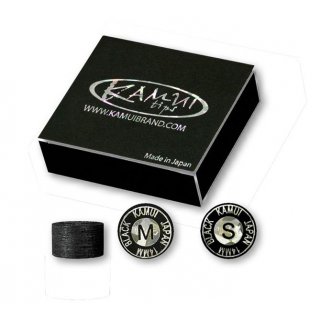 Klebeleder Kamui black, 12,5 mm soft (S)