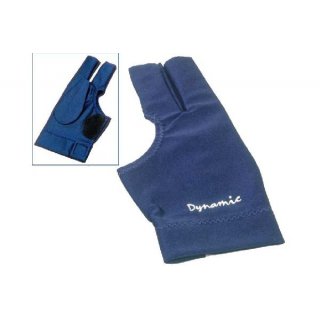Halbfingerhandschuh Dynamic Deluxe 2, 3-Finger, blau